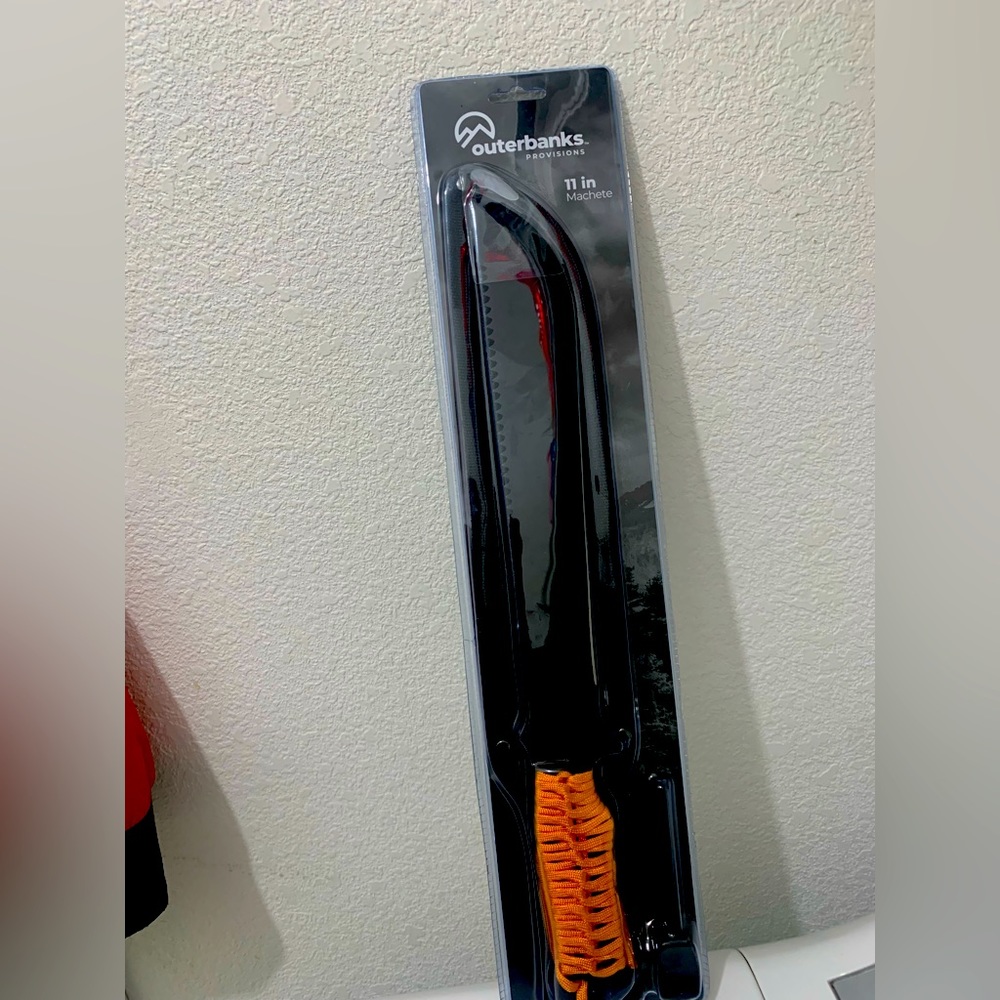 Outer banks 11 Inch Machete